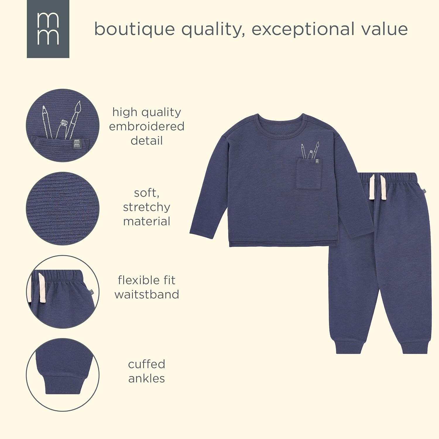 Detalle de Modern Moments by Gerber Toddler Set, 12 Months