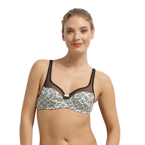 Thumbnail 1 de DIM Generous Classic, soutien-gorge à armatures en microfibre stretch