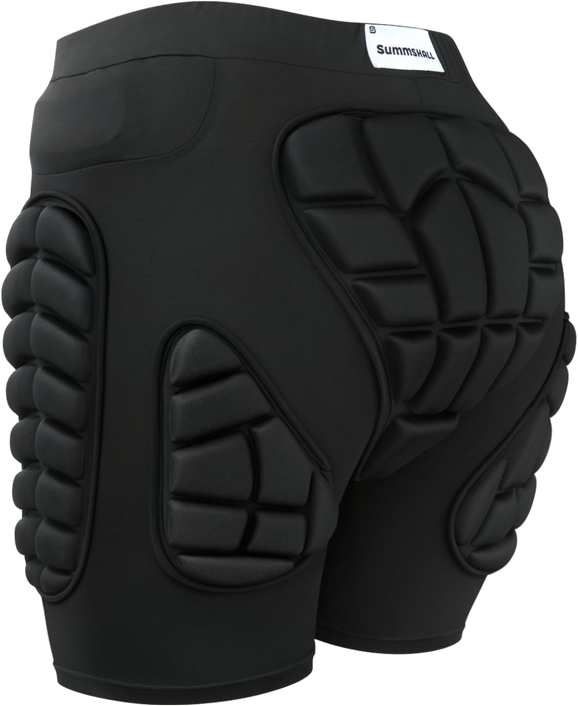 Detalle de Summshall Padded Shorts with 20 mm EVA Hip and Tailbone Padding