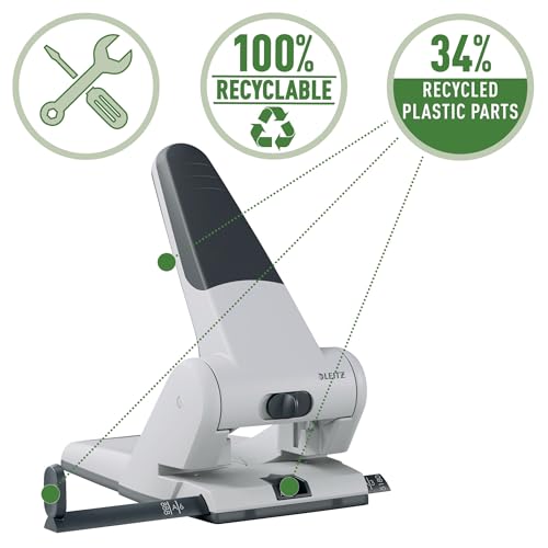 Thumbnail 2 de Leitz 5180-00-95 perforador 65 hojas negro