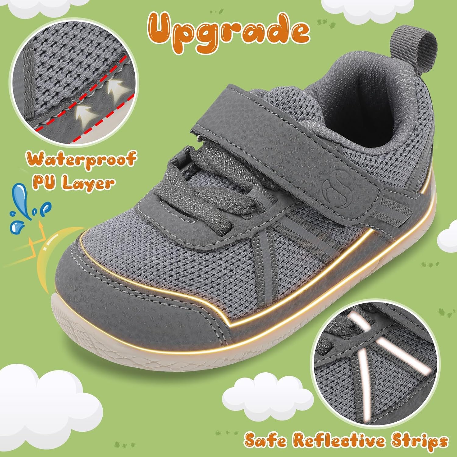 Detalle de JOINFREE Baby Walking Shoes 1000+ holes