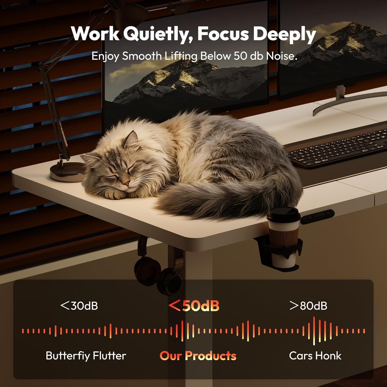 Thumbnail 6 de SANODESK QS1+ 140×60 Electric Standing Desk