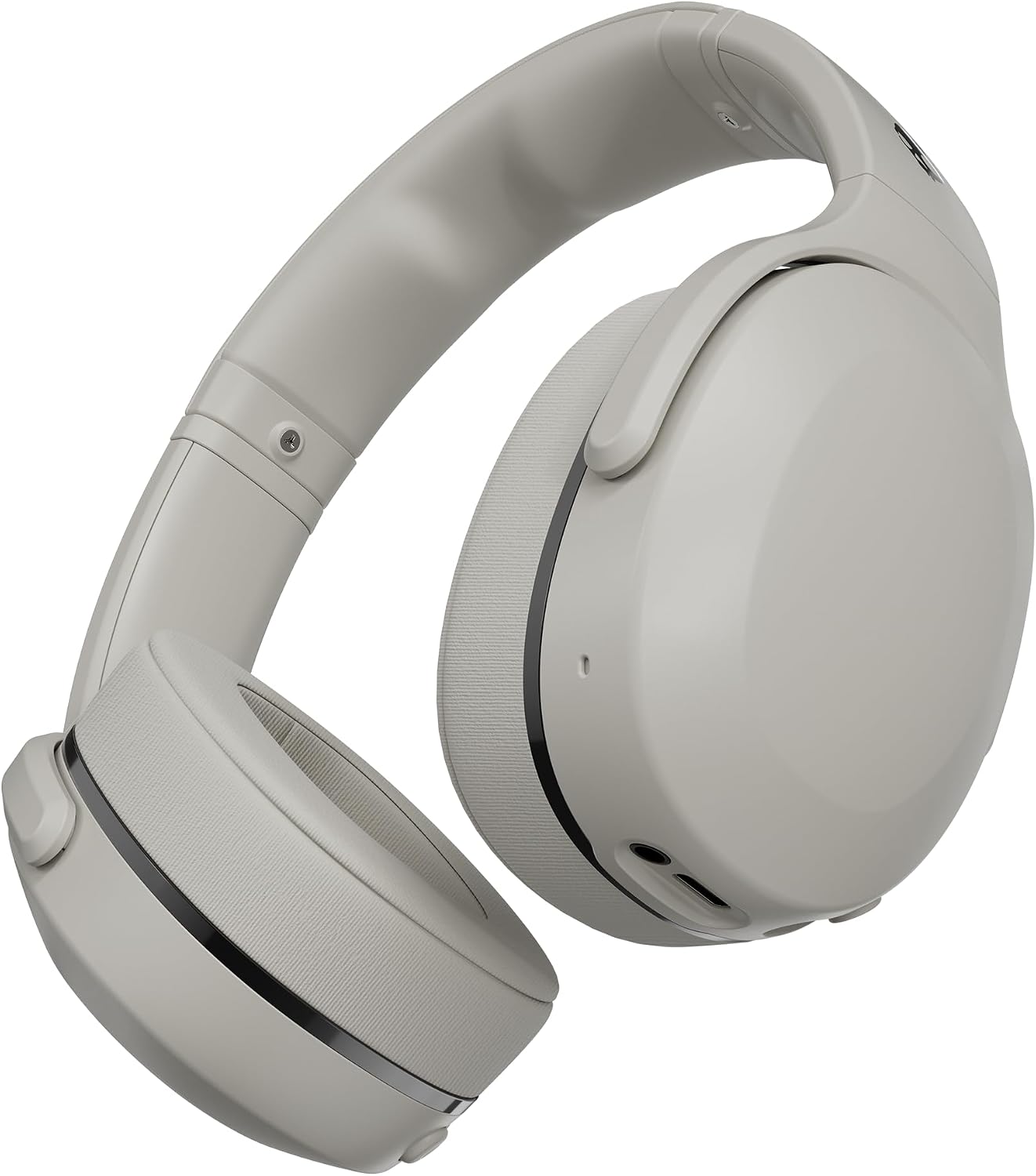 Detalle de Skullcandy Crusher 540 Active Wireless Bluetooth Headphones (Concrete) with Multi-Sensory Bass