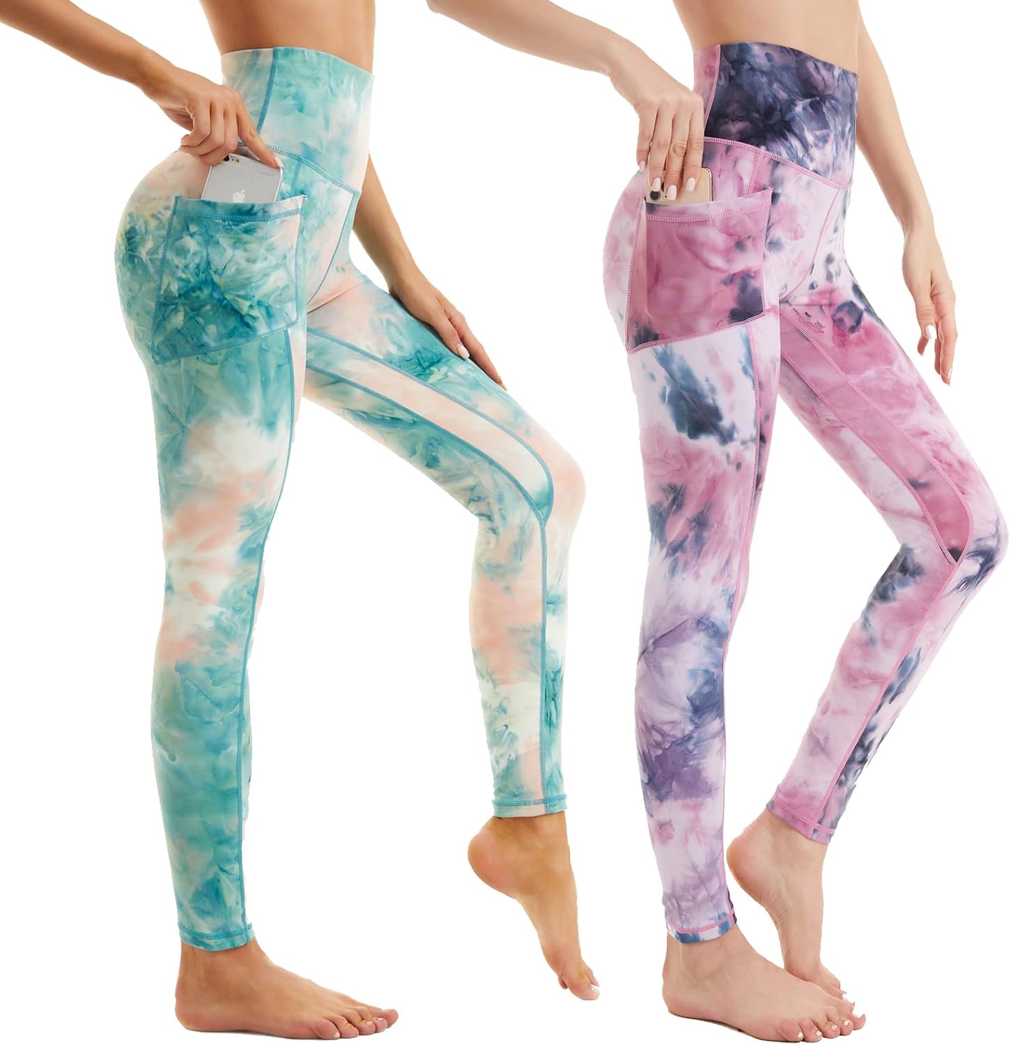 Detalle de ROSA JUNIO High-Waist Leggings, Polyester-Spandex
