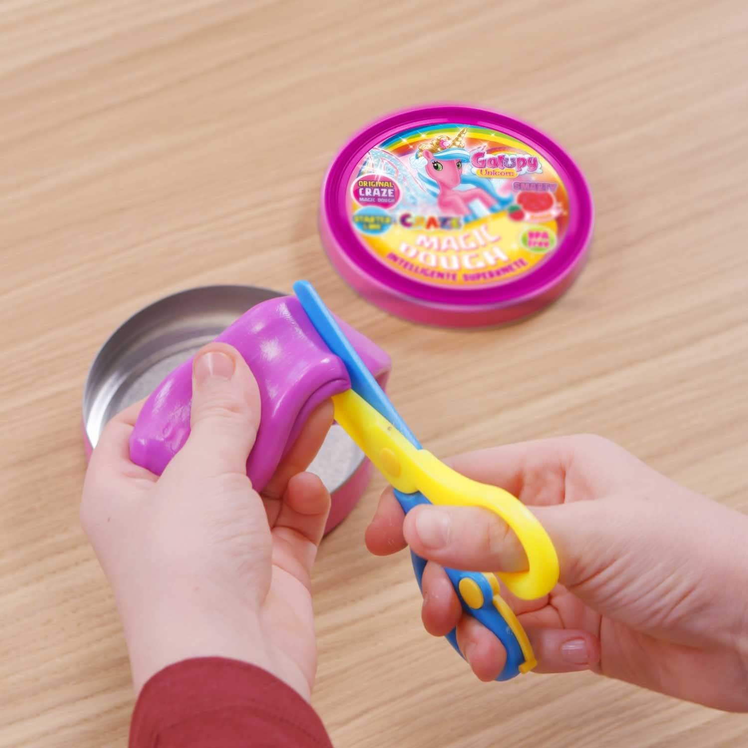 Thumbnail 4 de Craze Magic Dough 3er Bundle – intelligente Knete im 3er Bastelset (ab 3 Jahre)