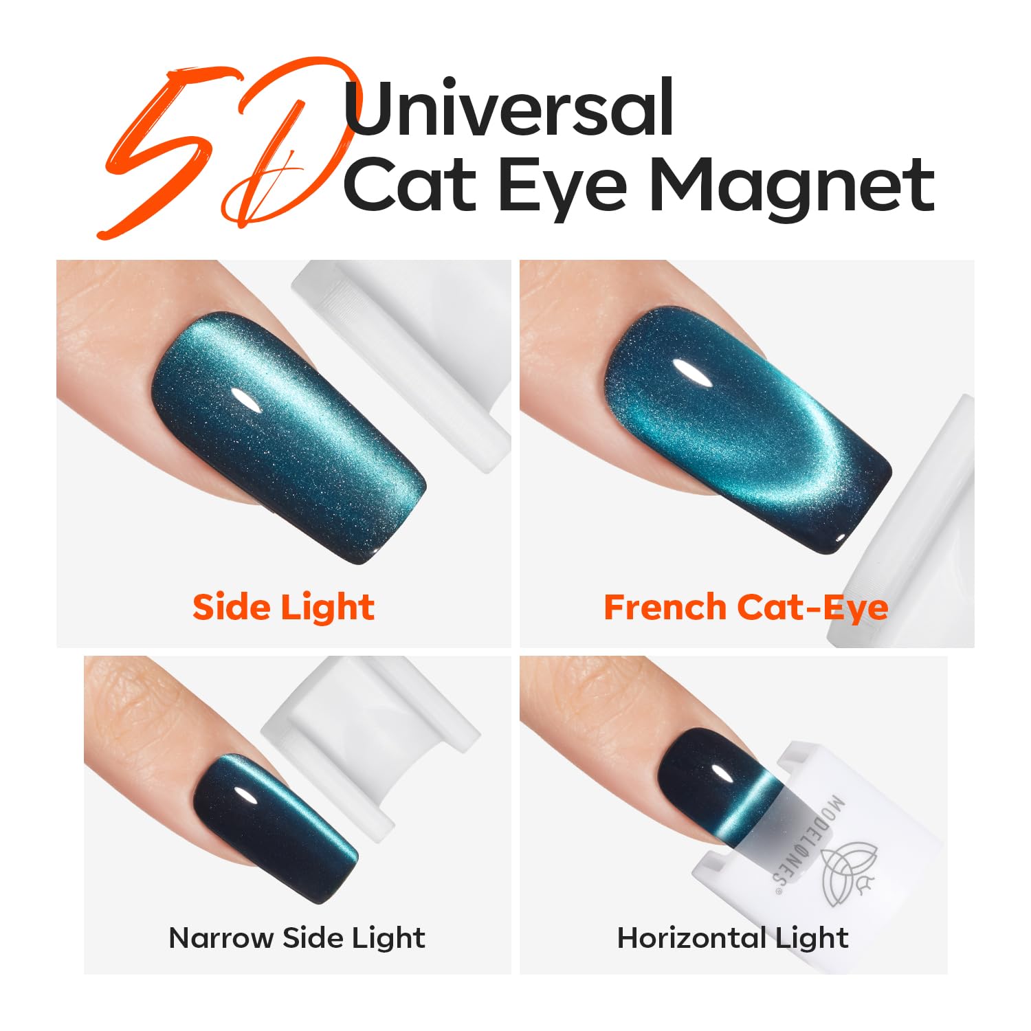 Detalle 2 de modelones Cat Eye Magnet 10mm