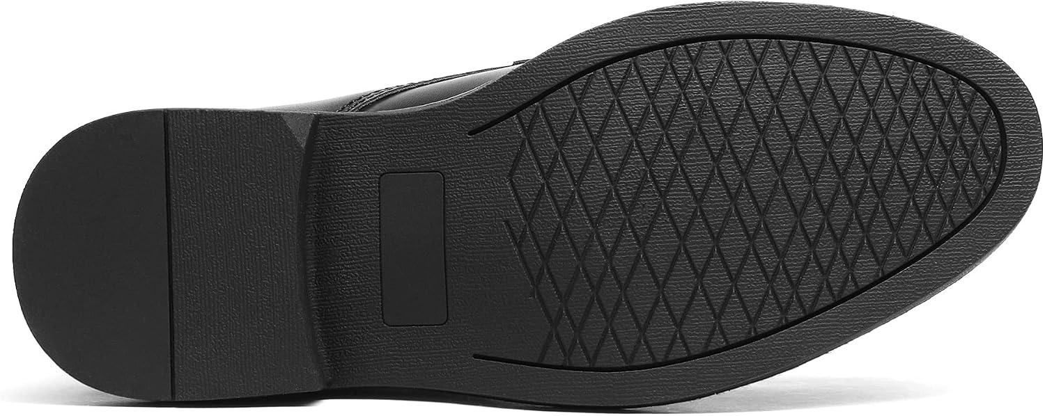 Detalle 2 de Bruno Marc Boy’s Dress Oxford Shoes with Splash-Proof Upper and Cushioned Insole