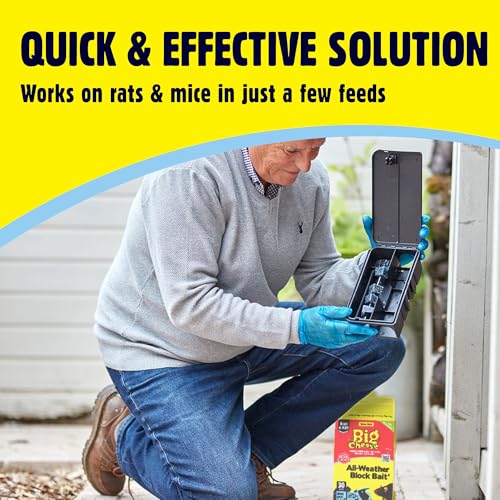 Detalle de The Big Cheese All-Weather Rodent Block – 30 x 10g (Blue)