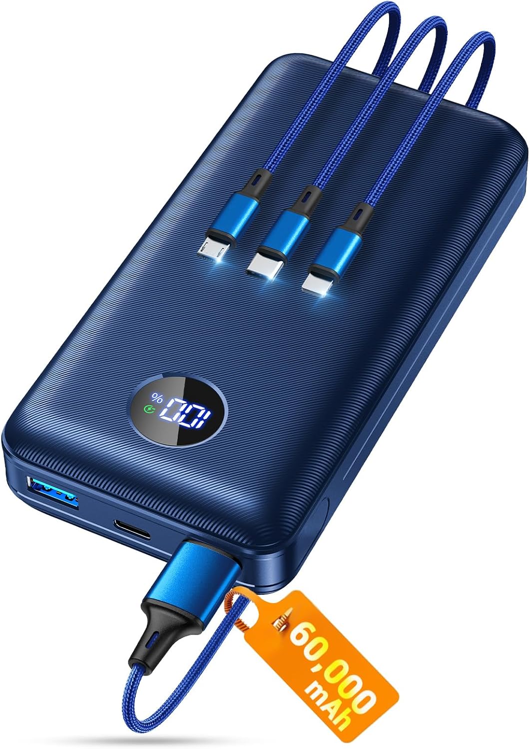 Detalle de ZZI Portable Charger 60000mAh