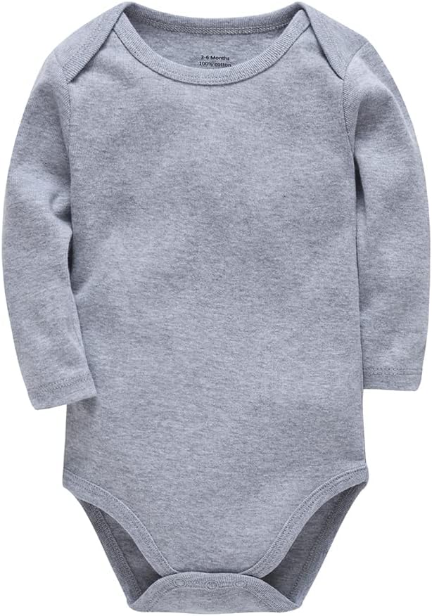 Thumbnail 3 de wocharm Long Sleeve Baby Bodysuit 3 Pack