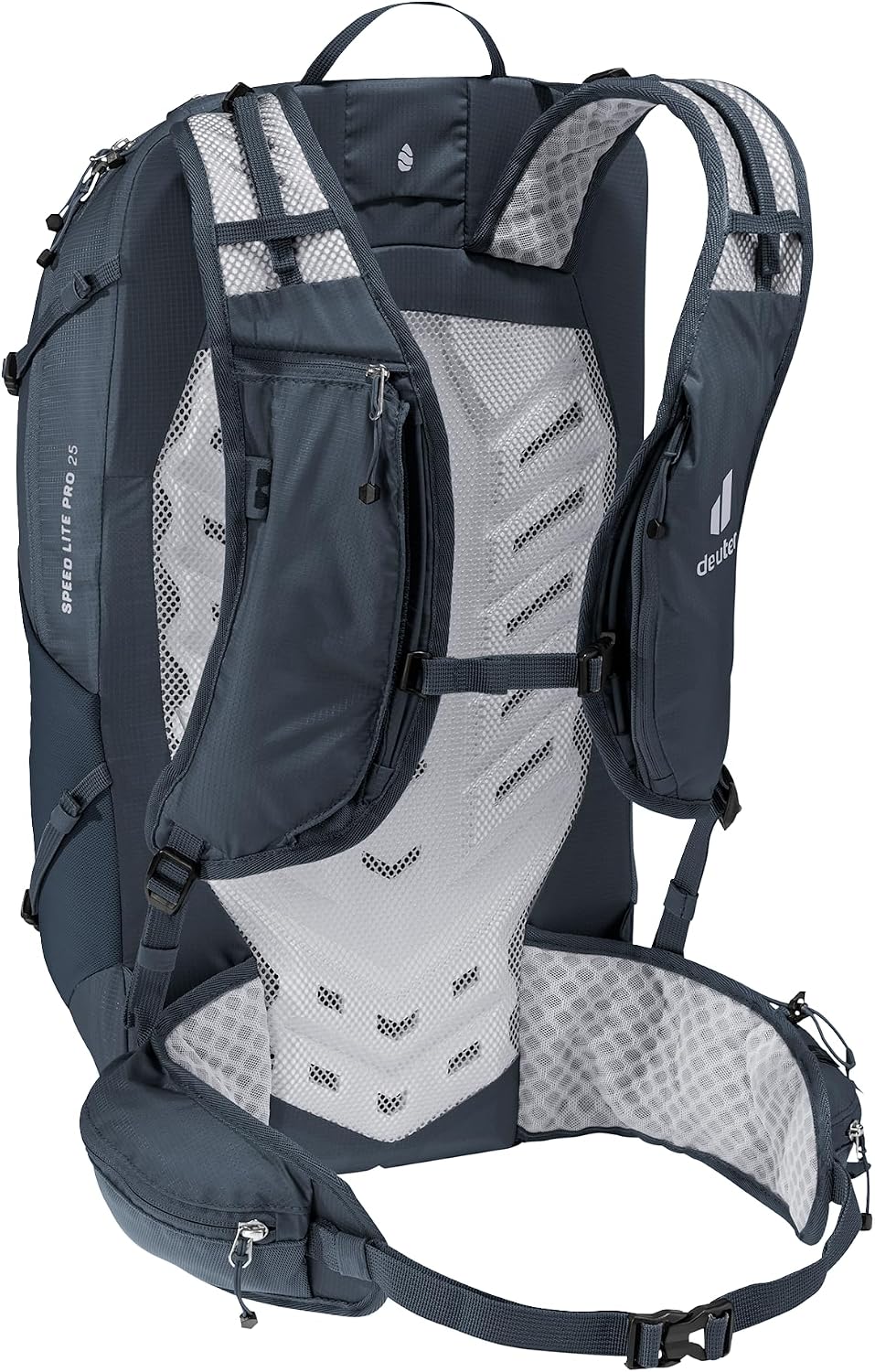 Thumbnail 3 de deuter Speed Lite Pro 25 vandringsryggsäck, 25 liter, svart
