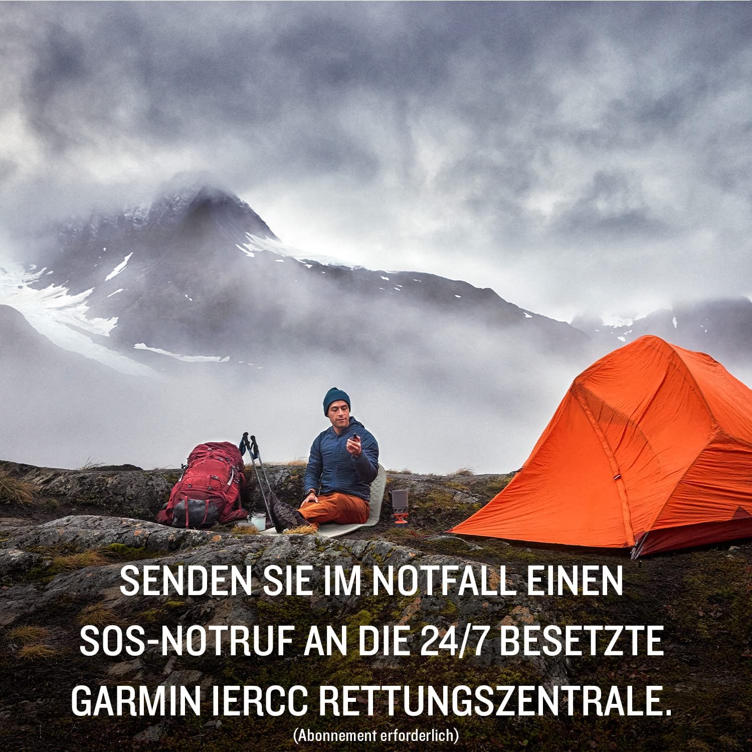 Thumbnail 3 de Garmin inReach Mini 2: GPS-Satellitenkommunikation mit 24/7-Notruf und Pfeilnavigation