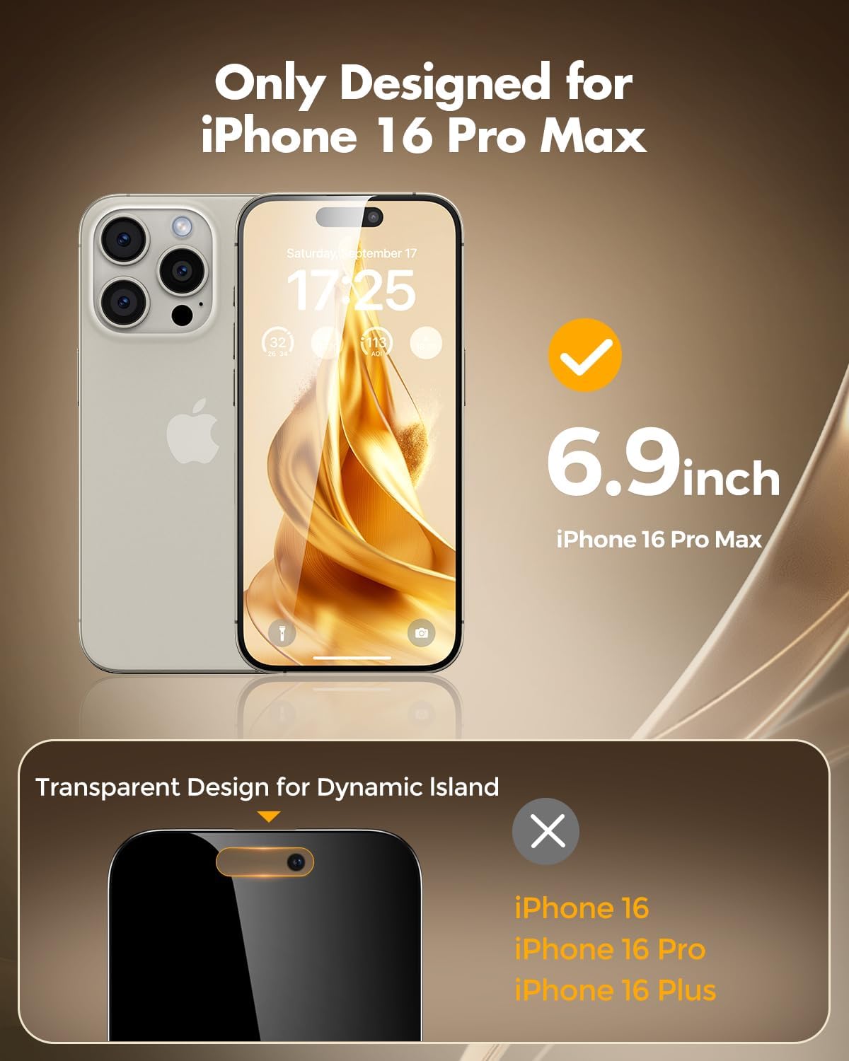 Detalle 2 de UNBREAKcable iPhone 16 Pro Max Privacy 2-Pack