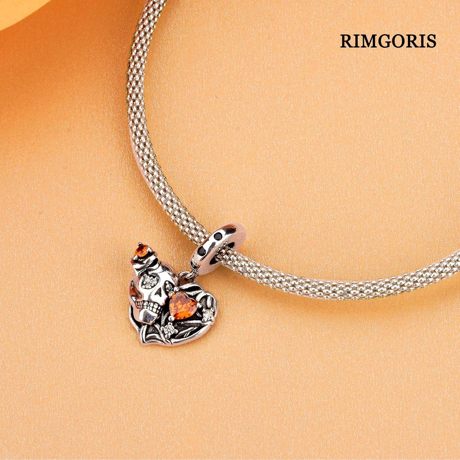 Thumbnail 3 de Rimgoris 925 Sterling Silber Charm für Damenarmbänder – Liebe / Ewige Liebe