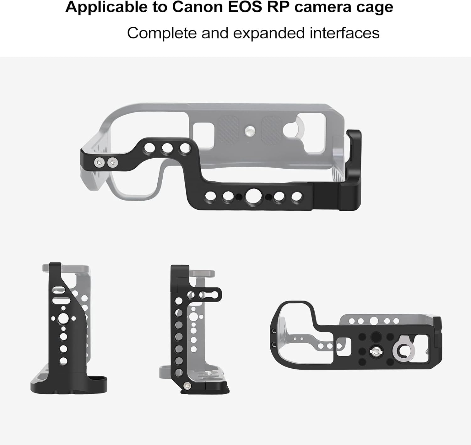 Detalle de EOS RP Camera Cage for Canon EOS RP