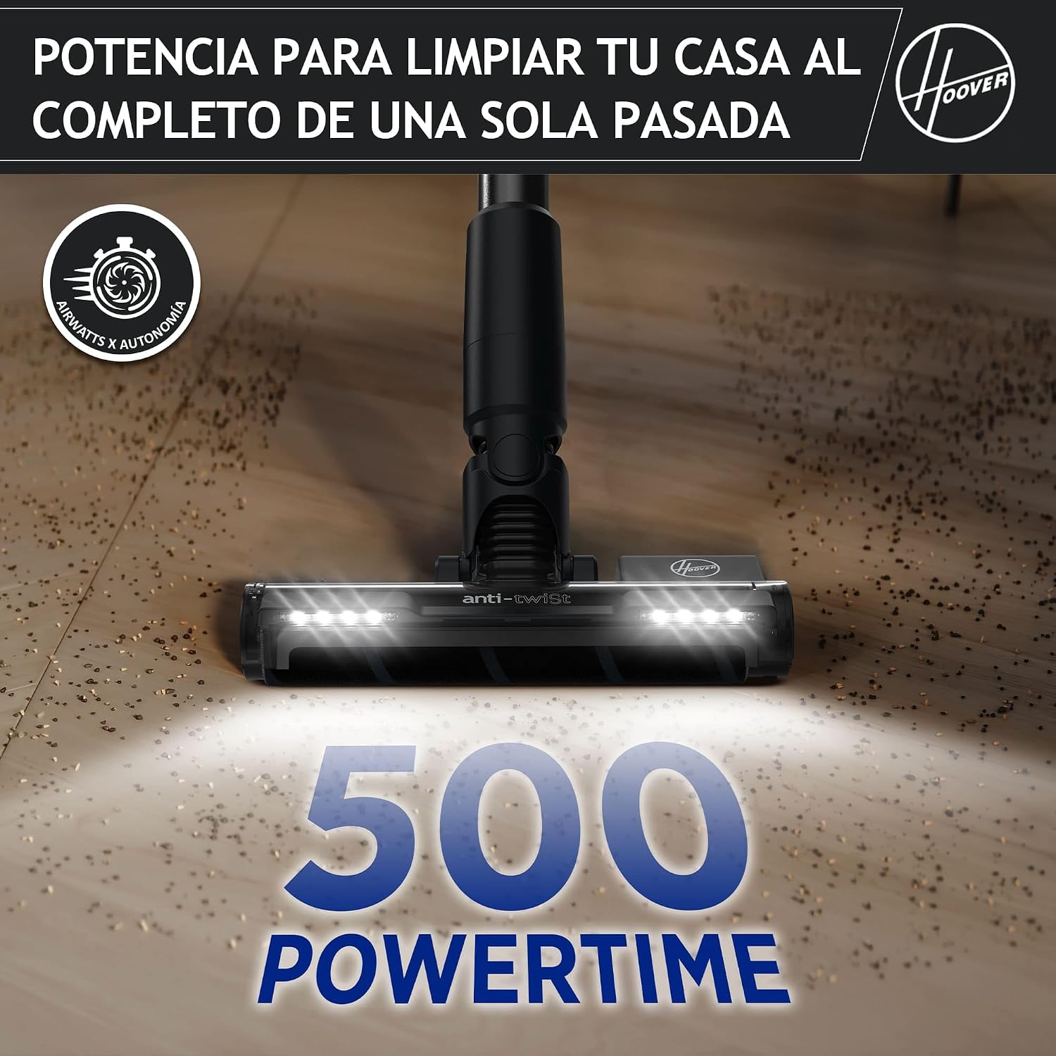 Thumbnail 4 de Hoover HF2 Aspiradora Escoba Sin Cable 🧹 Ultraligera y Potente