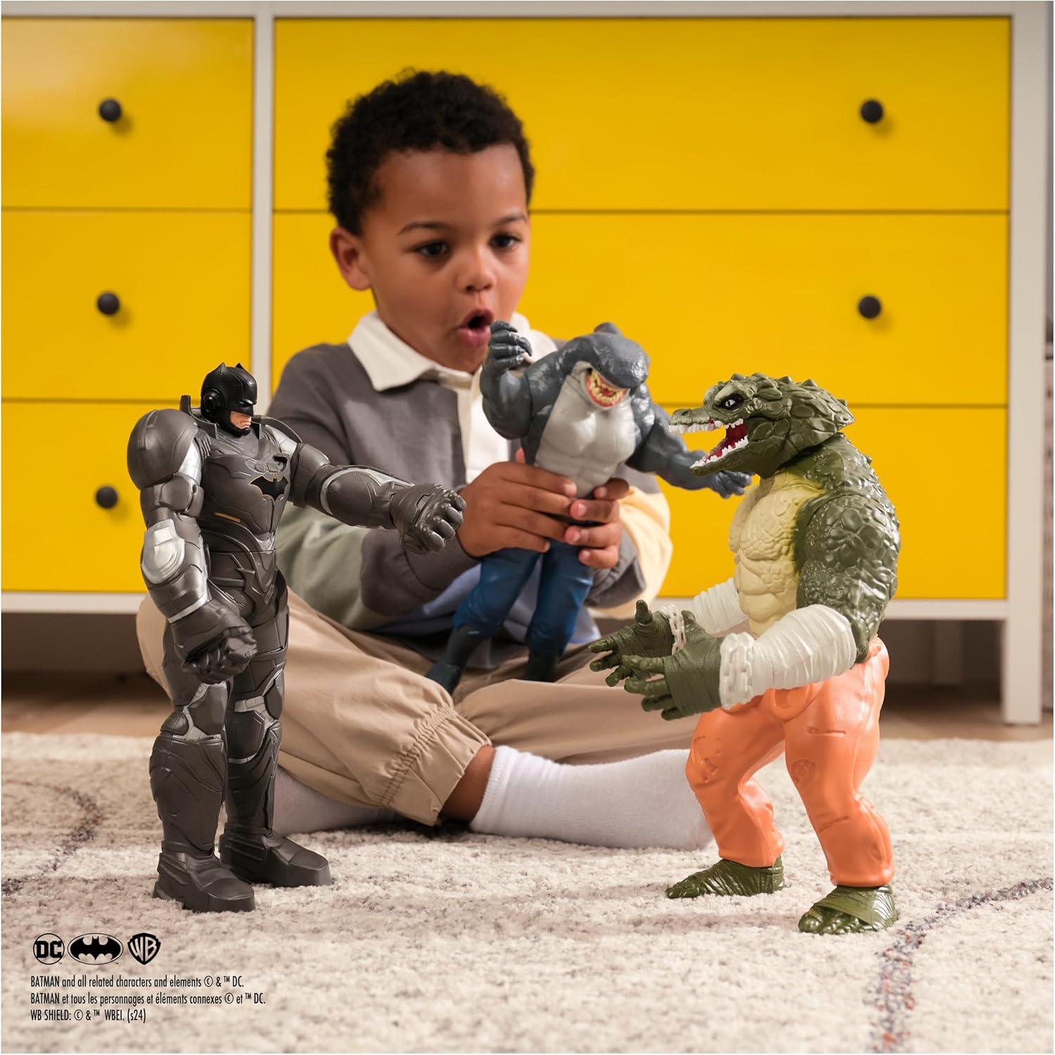 Thumbnail 4 de DC Figure 12 Giants Killer Croc