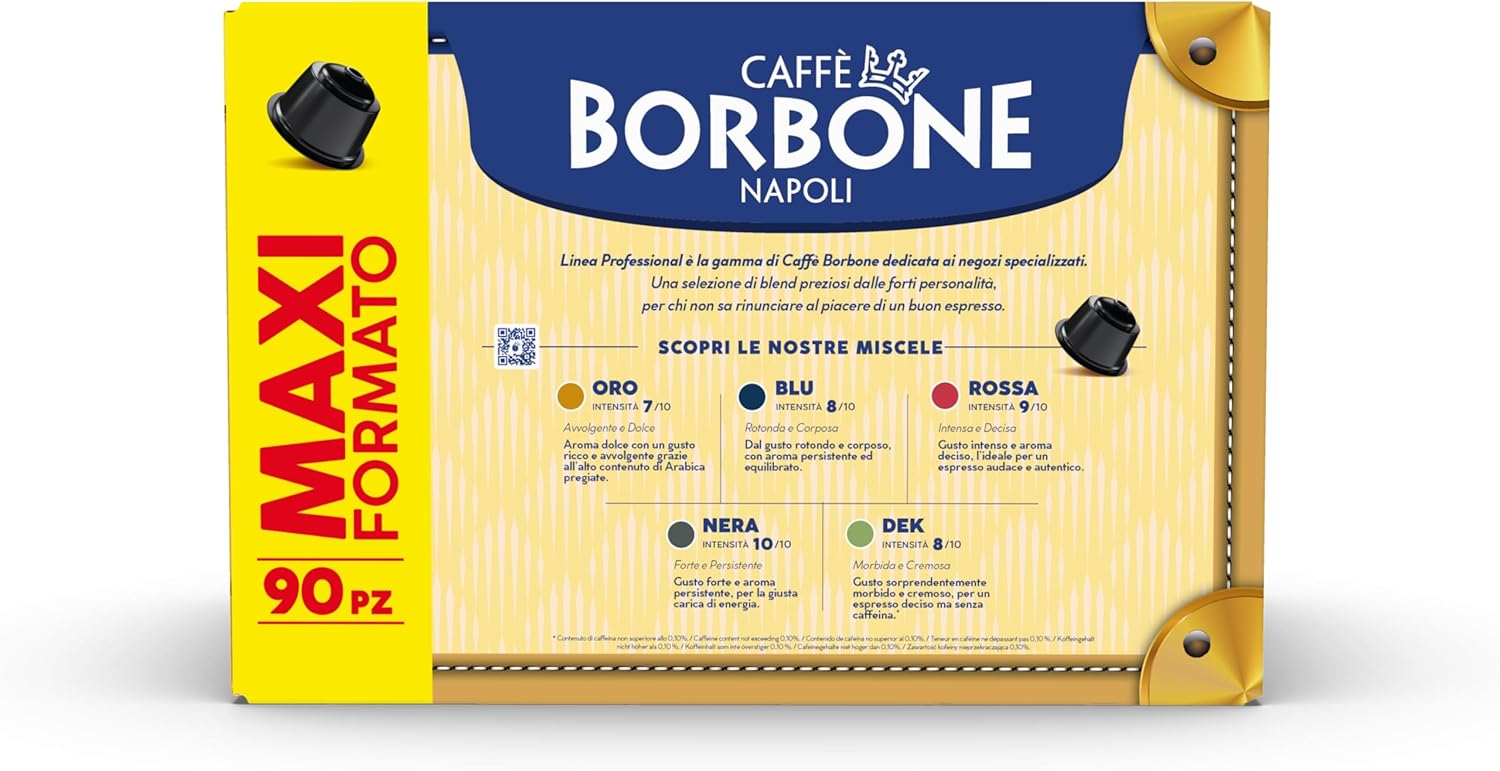 Thumbnail 4 de Caffè Borbone Miscela Blu – 90 capsule, compatibili Dolce Gusto