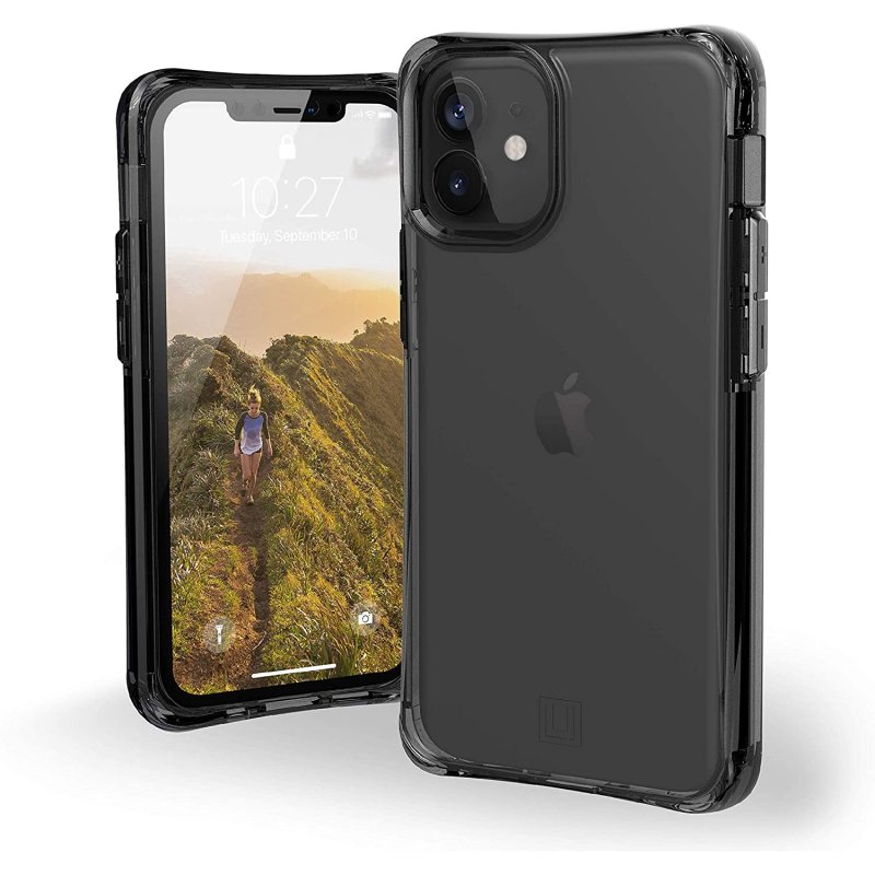 Thumbnail 2 de UAG [U] Mouve Funda Ice para iPhone 12 Mini — protección militar en una funda transparente