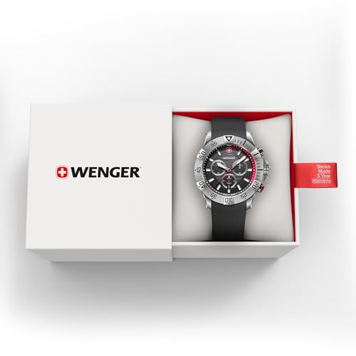 Thumbnail 2 de Wenger Seaforce Chronograph 01.0643.122: reloj deportivo suizo de pulsera con chispa de lujo y sumergible 200 m