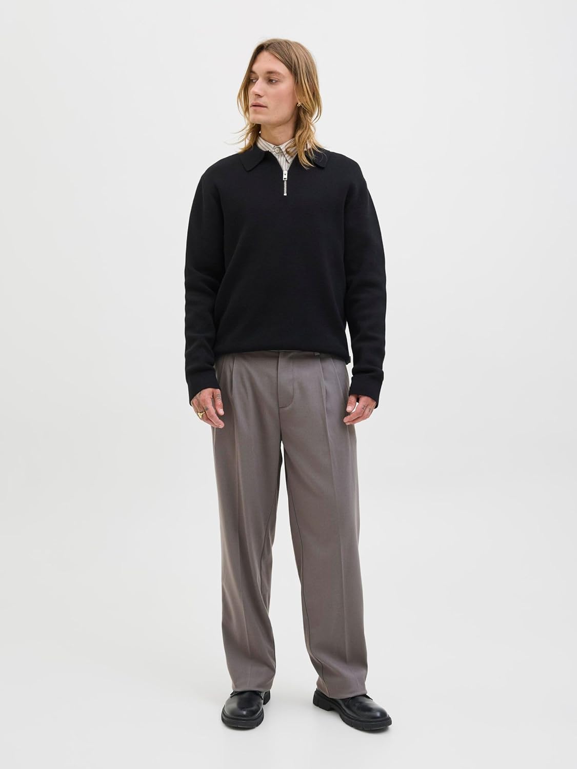 Thumbnail 2 de JACK & JONES Male Chino Hose Loose Fit