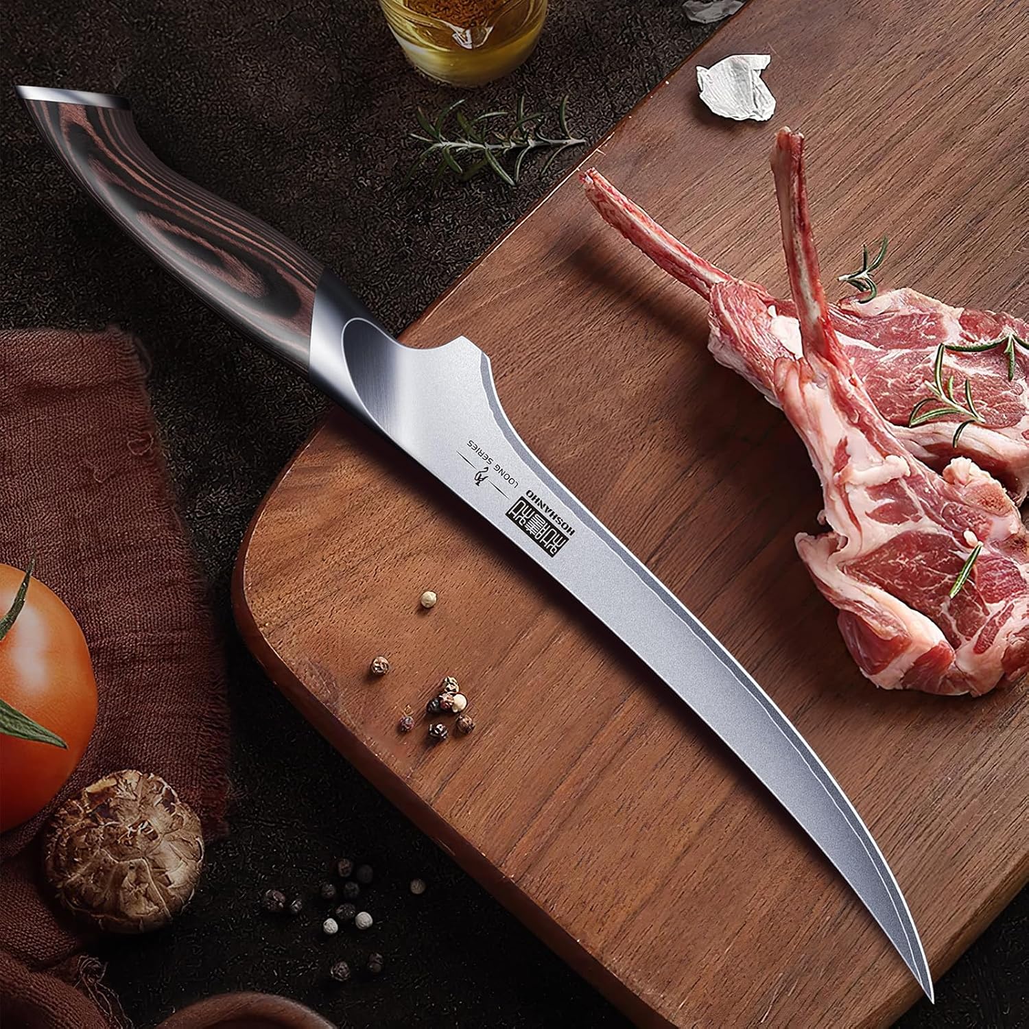 Detalle 2 de HOSHANHO Fillet Knife 9-Inch
