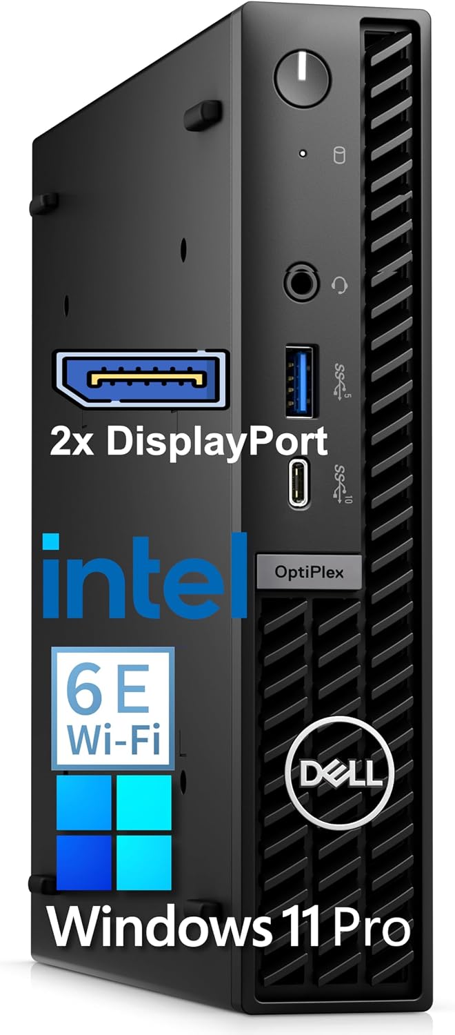 Detalle de Dell Mini Desktop Computer 7010 MFF