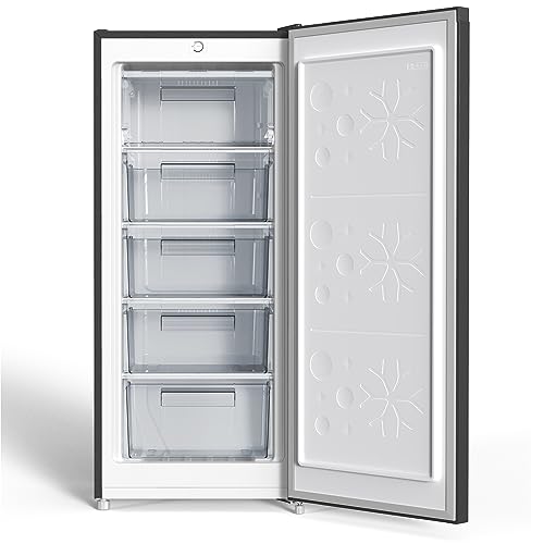 Thumbnail 9 de CHiQ Gefrierschrank Wechselbarer Türanschlag (145L) – 146 L Nutzinhalt, manuelle Abtauung