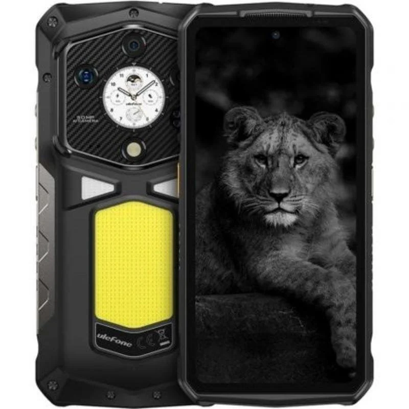 Detalle de Ulefone Armor 29 Pro 5G 16GB/512GB, 6.67" Rugerizado en Negro