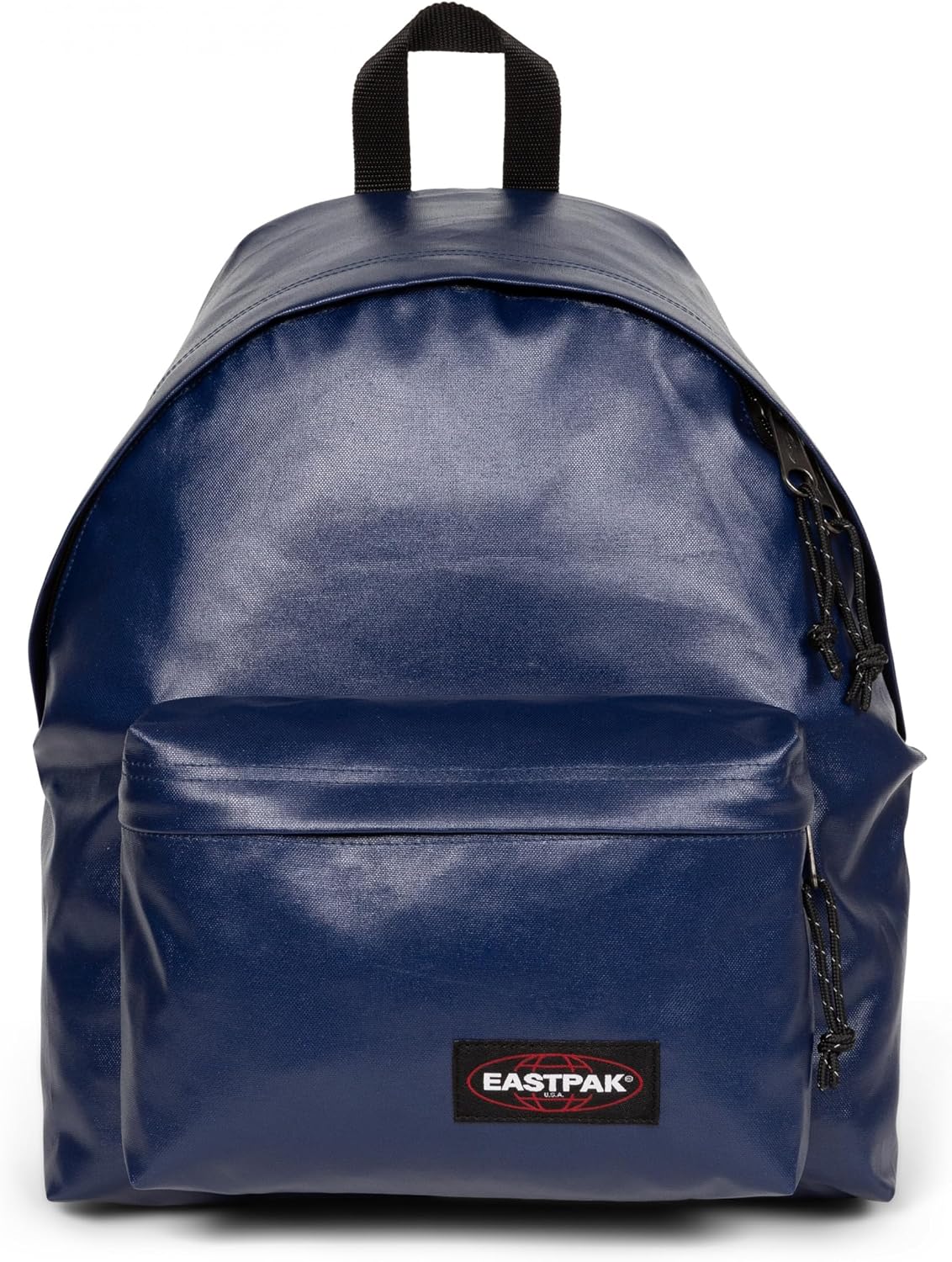 Detalle de Eastpak PADDED PAK'R Mochila 24 L Glossy Navy: opción vegana y resistente para uso diario