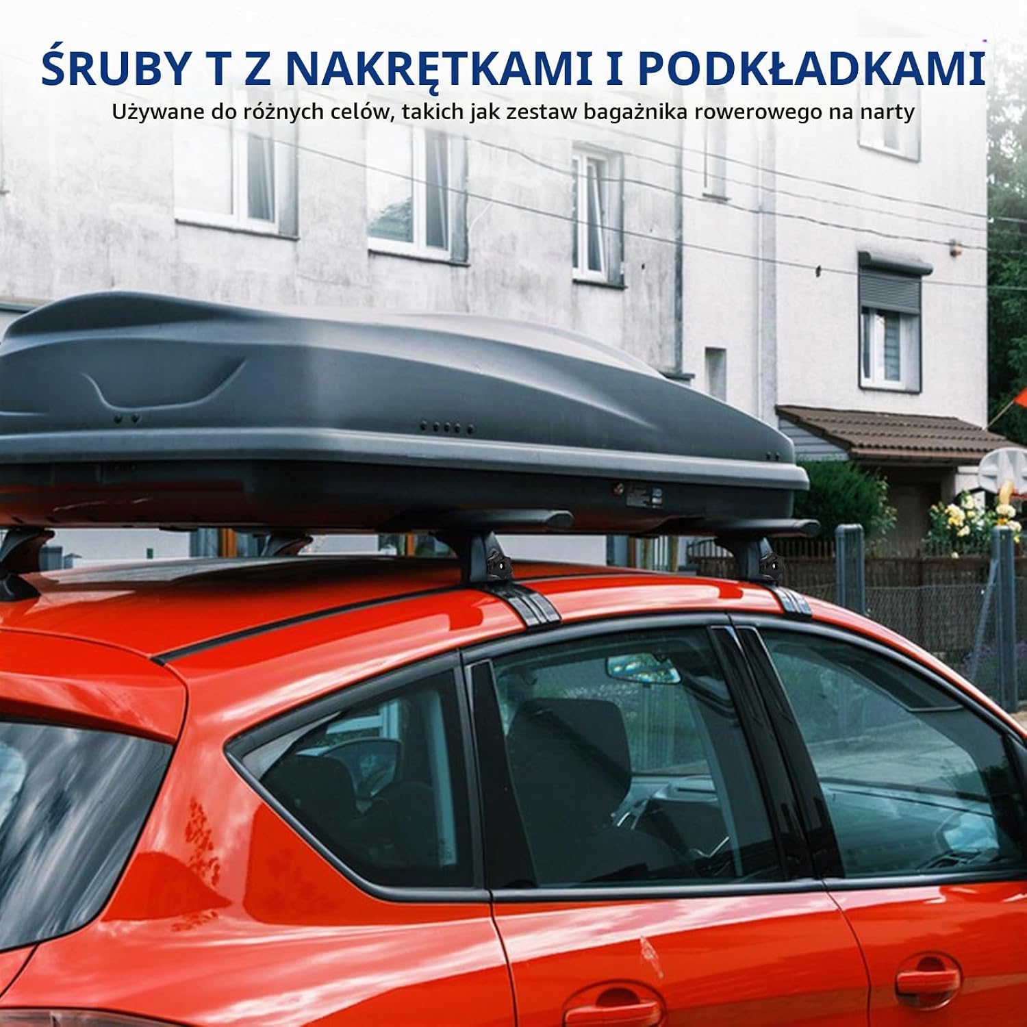 Thumbnail 6 de UESDU śruby z rowkiem T M8, 6 sztuk ze stali nierdzewnej, gwint 30 mm
