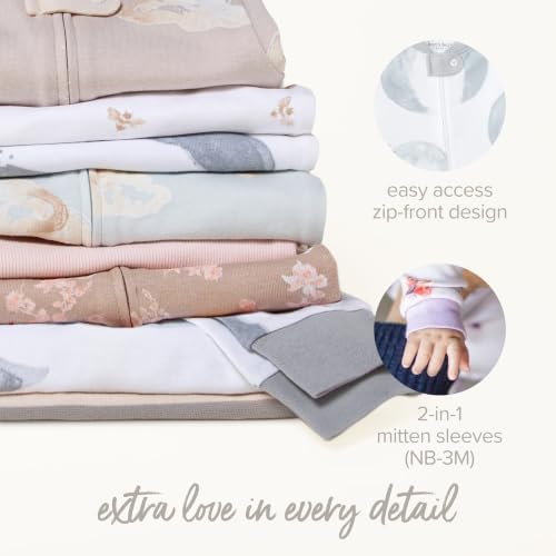 Thumbnail 4 de Burt's Bees Baby Sleeper Pajamas in Organic Cotton