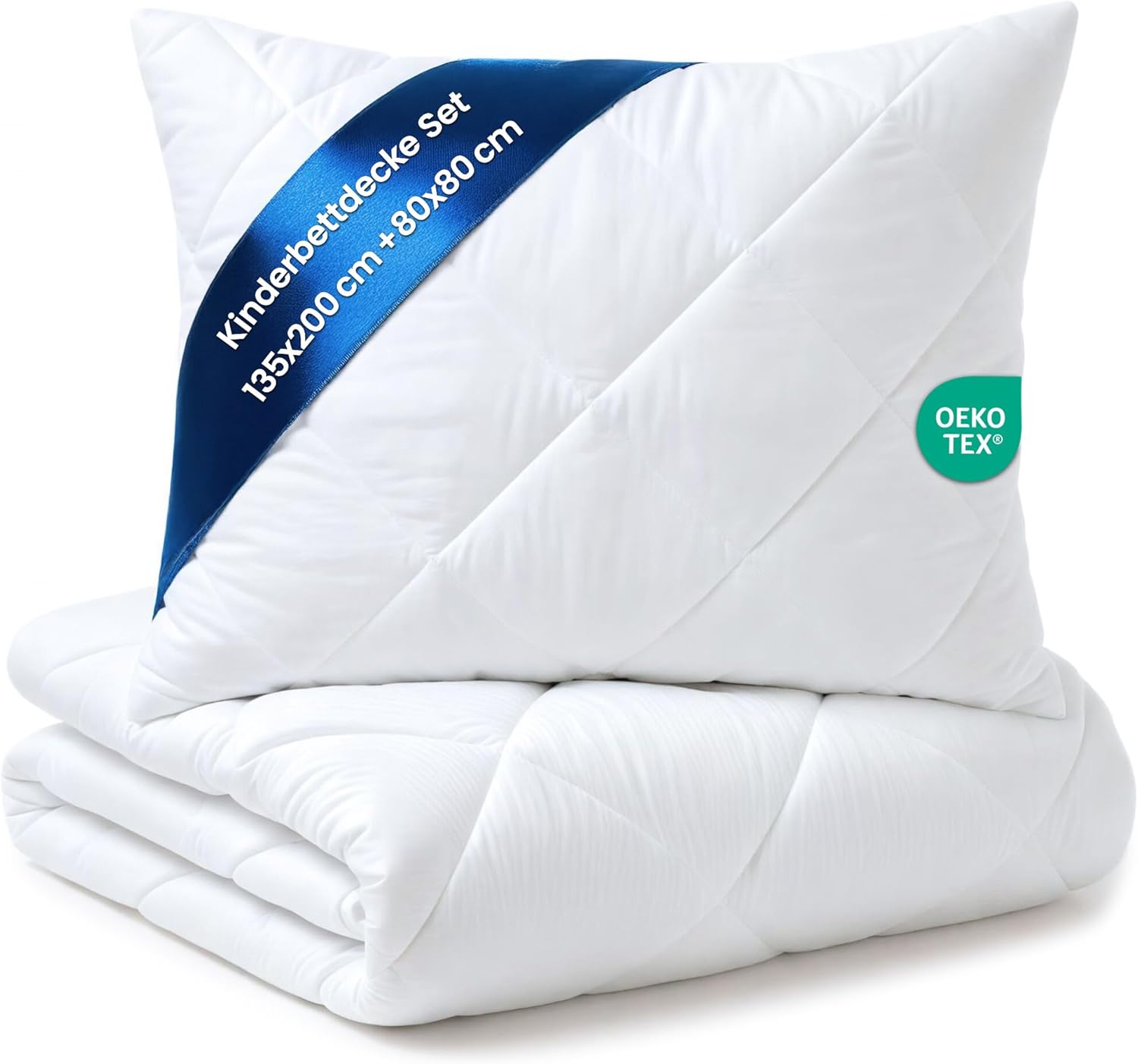 Thumbnail 6 de Totsy Baby Piumone per culla e lettino 100x135 cm con certificazione Oeko-Tex