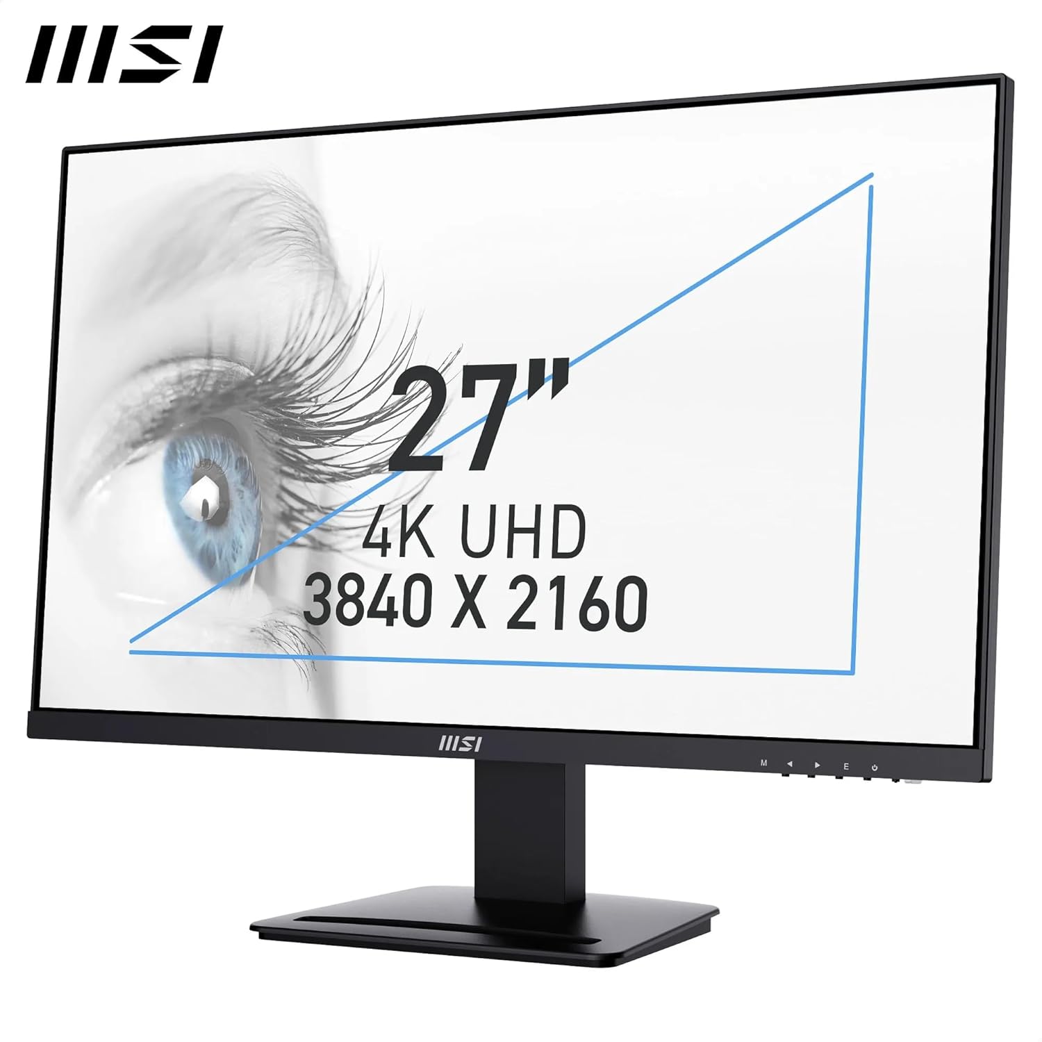 Thumbnail 1 de MSI PRO MP273U 27-inch UHD monitor 3840×2160