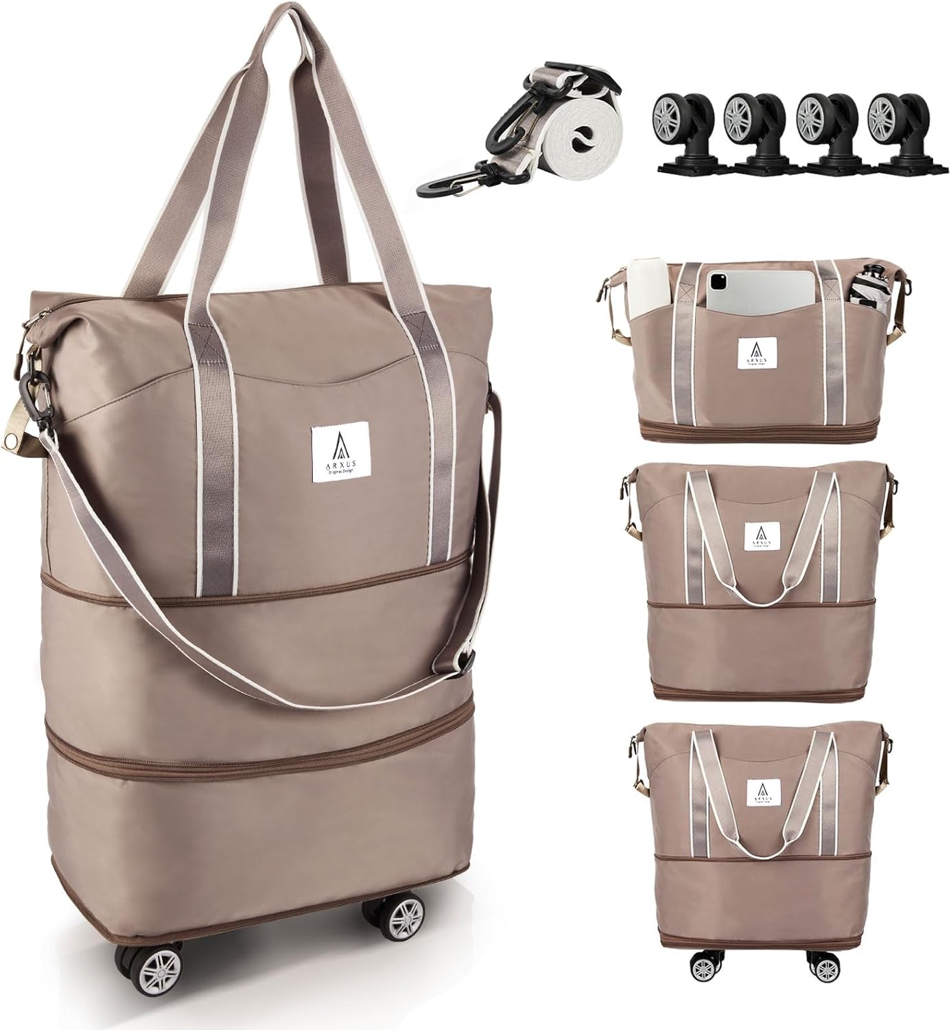 Detalle de Arxus Reisetasche erweiterbar 55L