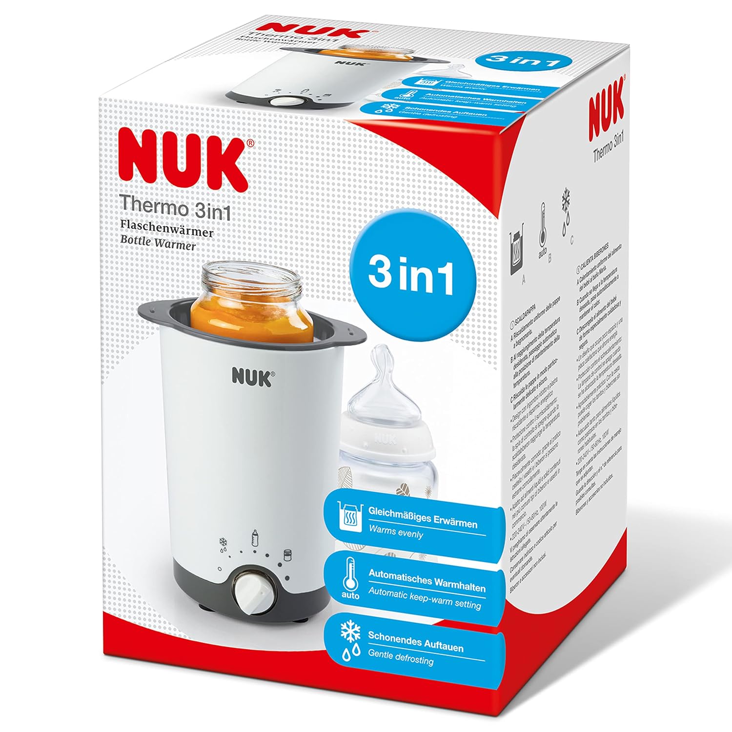Thumbnail 6 de NUK Thermo Babyflaschenwärmer 3in1