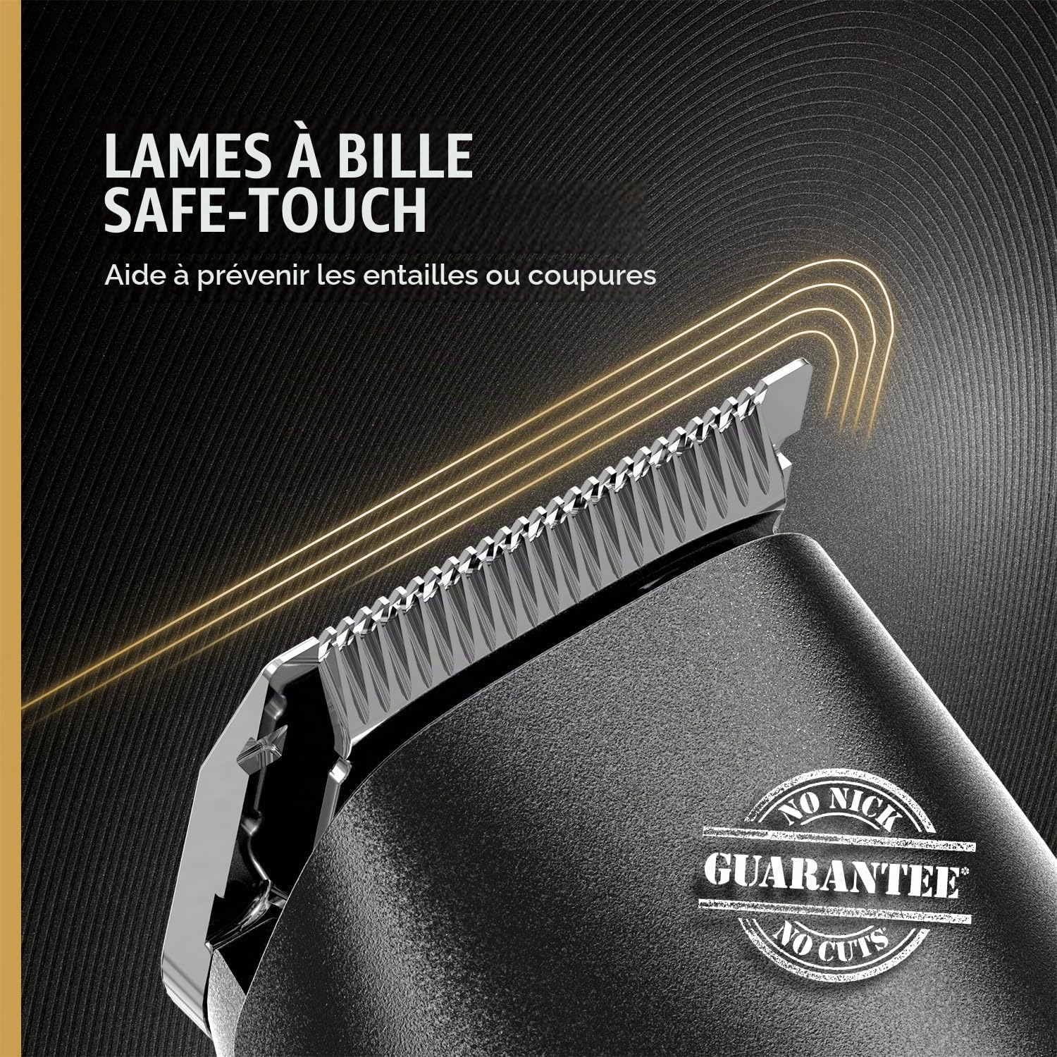 Detalle de Wahl Manscaper lichaamshaartrimmer met led, 20 trimlengtes en nat/drooggebruik