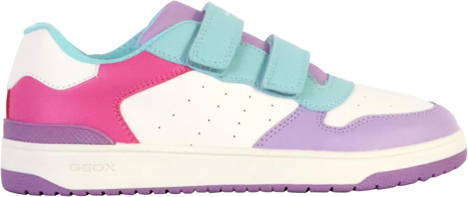 Thumbnail 2 de Geox J Washiba Girl B: Scarpe da Ginnastica per Bambine, stile casual e comfort quotidiano