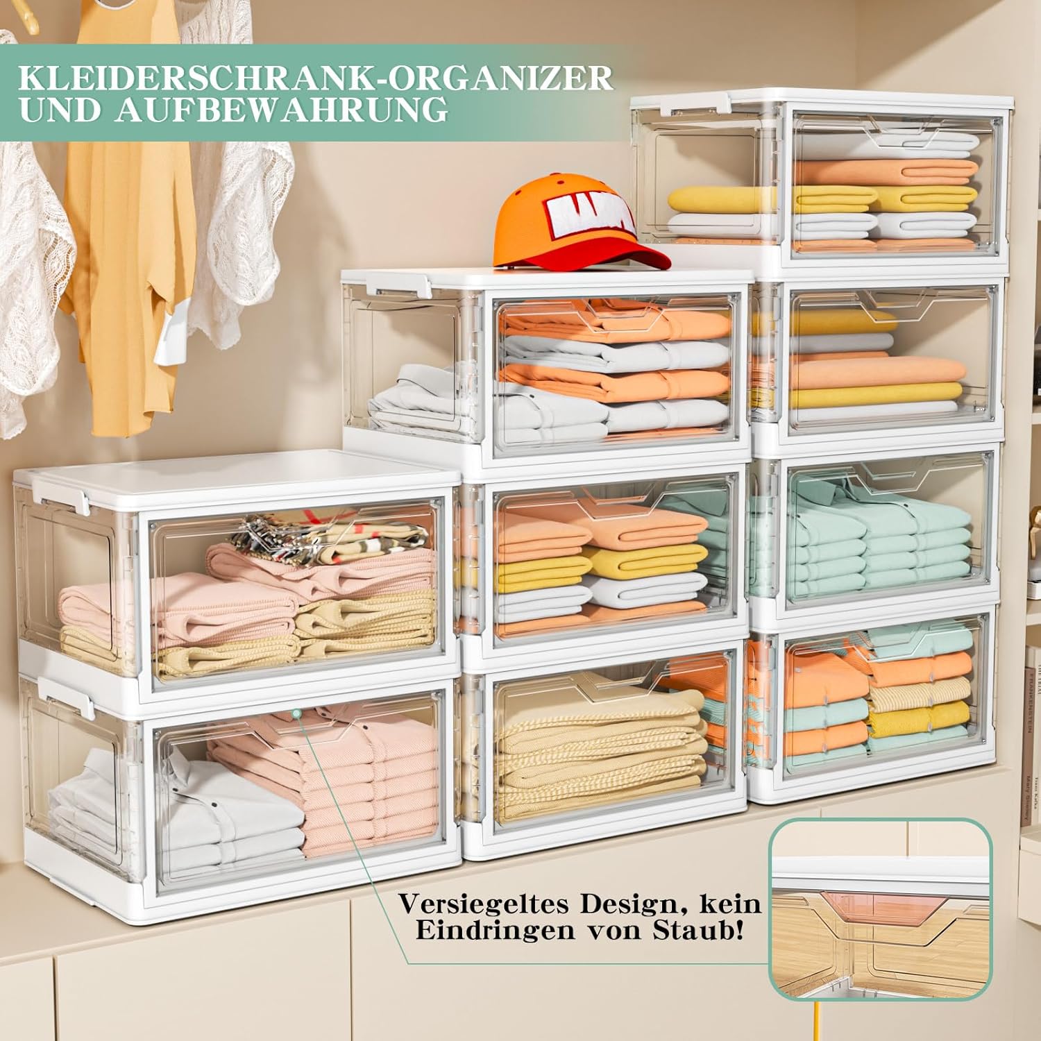 Thumbnail 4 de StowBin Aufbewahrungsboxen 23L stapelbar