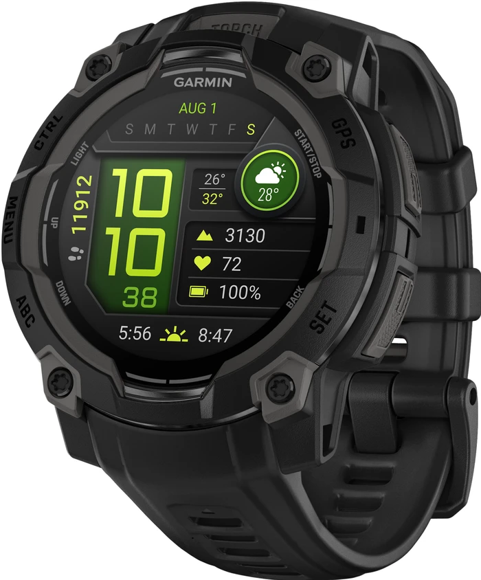Thumbnail 7 de Garmin Instinct 3 45 mm Schwarz – robuste Sport-Smartwatch für Alltag und Training