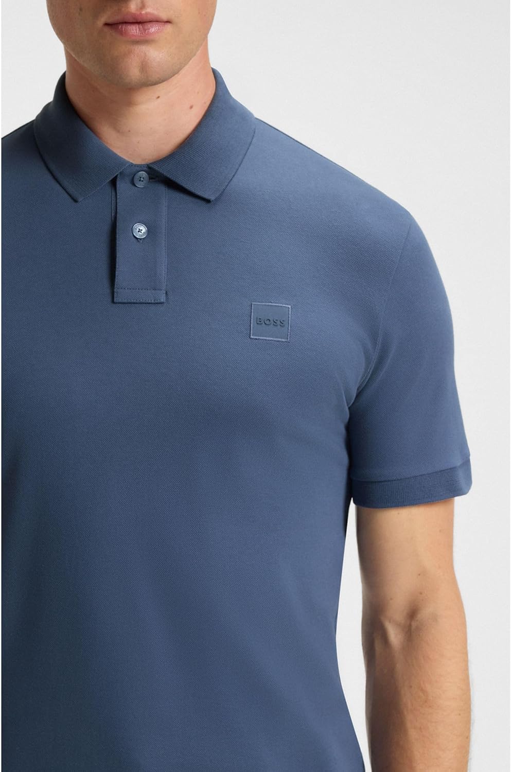 Thumbnail 4 de BOSS Herren Passenger Polo – 95% Baumwolle, 5% Elastan