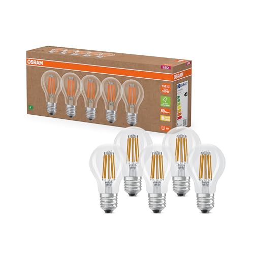 Imagen de OSRAM Lámparas LED 5 uds E27 2700K en OfertitasTOP