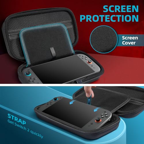 Thumbnail 5 de TiMOVO Pochette Housse pour Nintendo Switch 2 (2025) – Noir