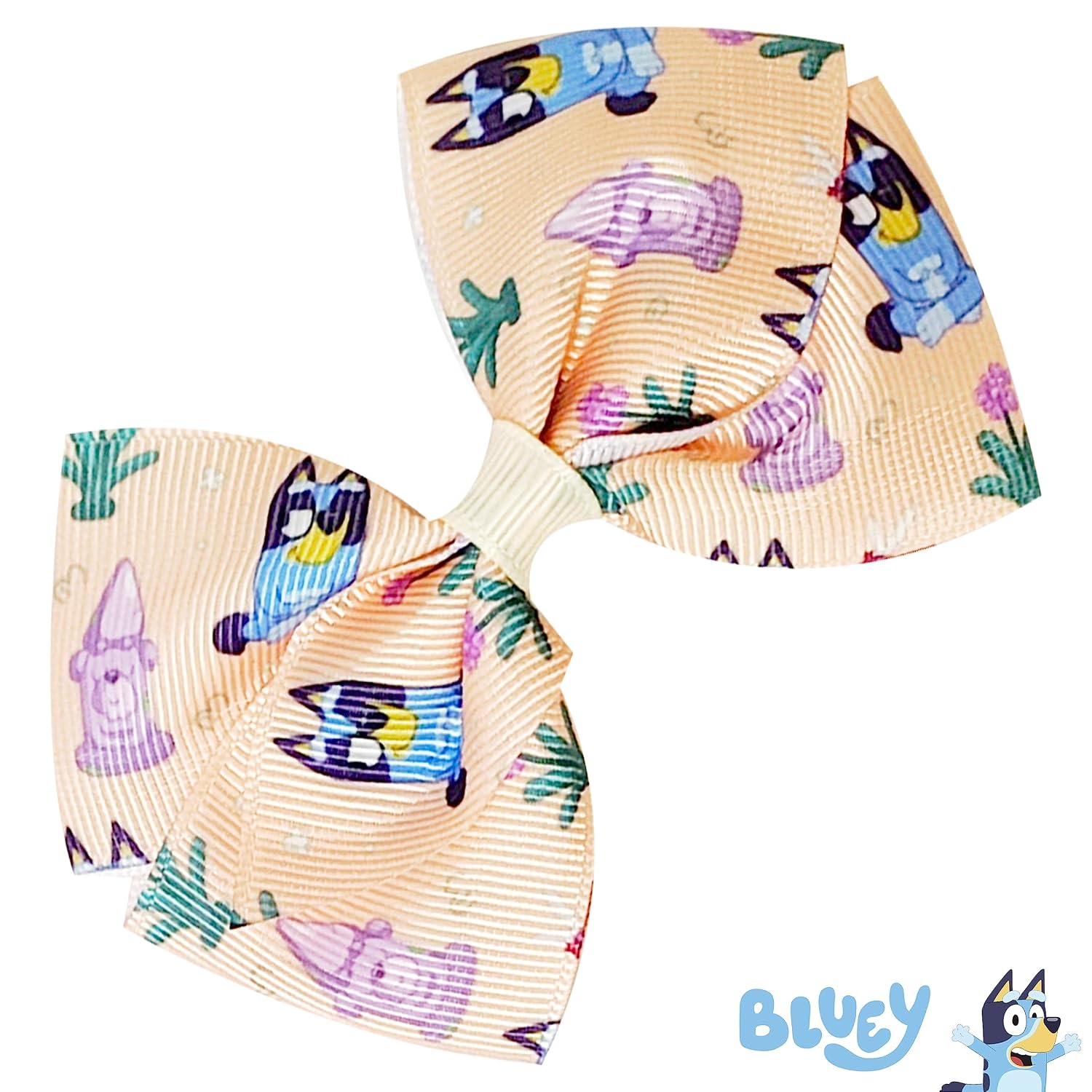 Thumbnail 4 de Bluey 7 Pc 4 Inch Hair Bows Bundle 🎀