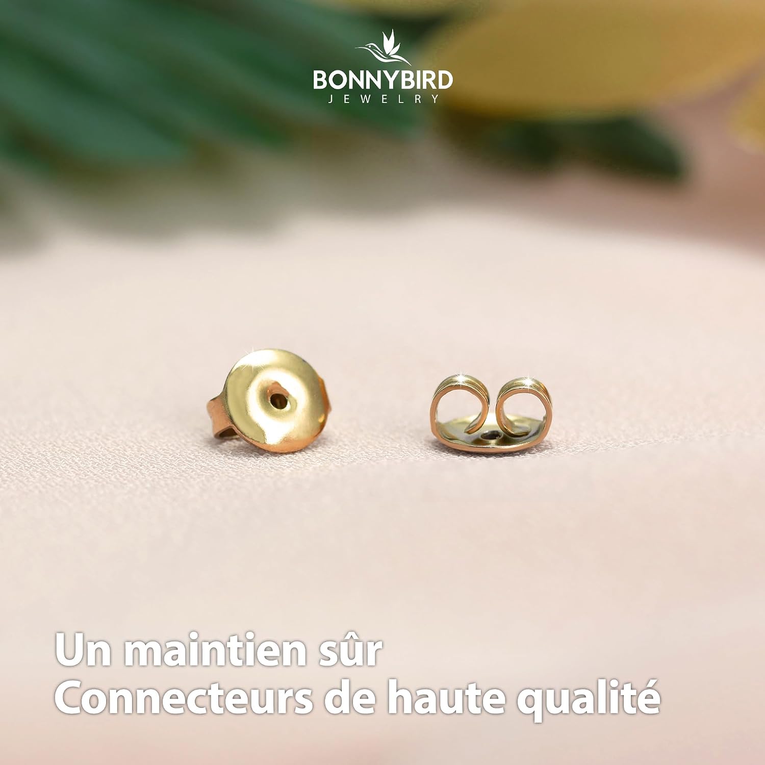 Detalle 2 de BONNYBIRD BonnyClassic boucles d'oreilles 316L