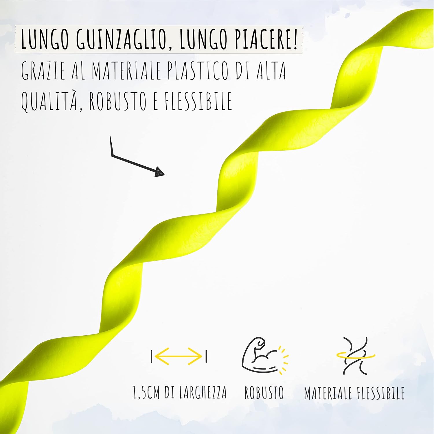 Detalle de Rudelkönig Guinzaglio addestramento per cani – Lunghina 5 metri, resistente e igienico
