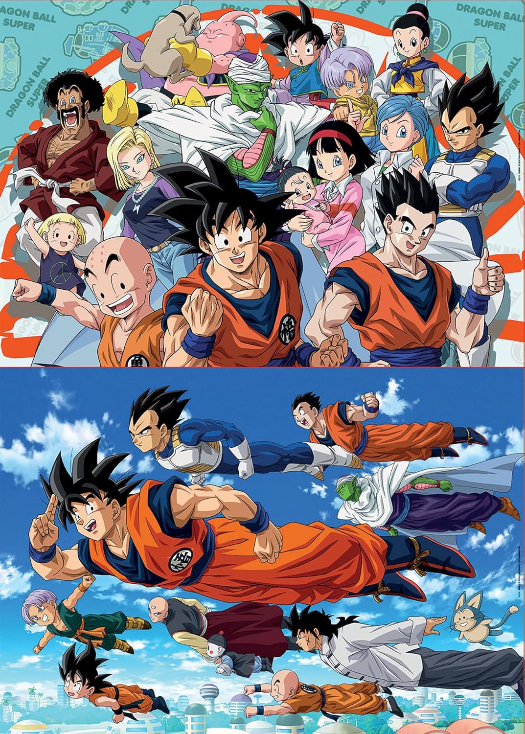 Thumbnail 2 de Educa – Paquet de 2 puzzles Dragon Ball Super de 100 pièces (à partir de 6 ans)