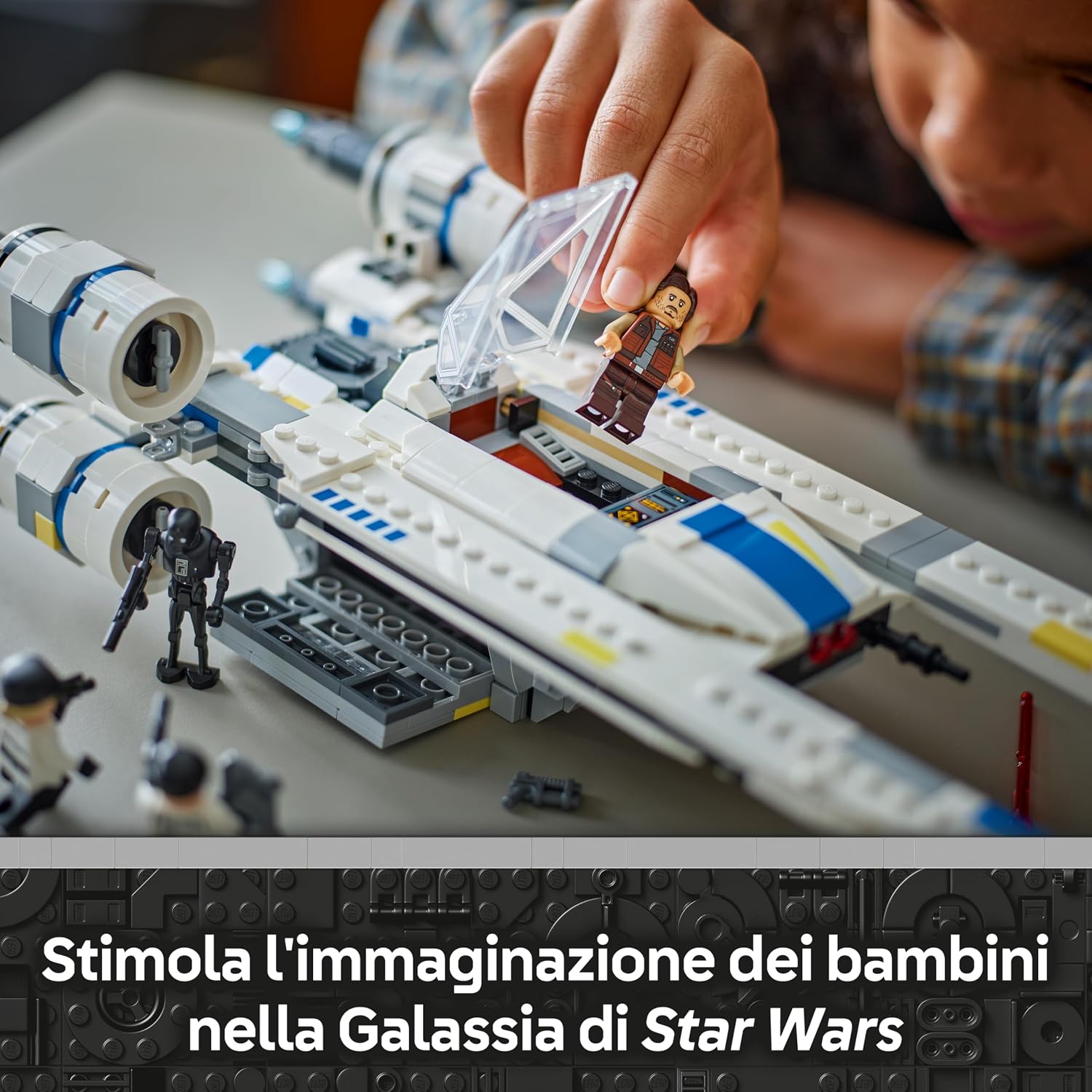 Thumbnail 5 de LEGO 75399 U-Wing 8 anni 🧩