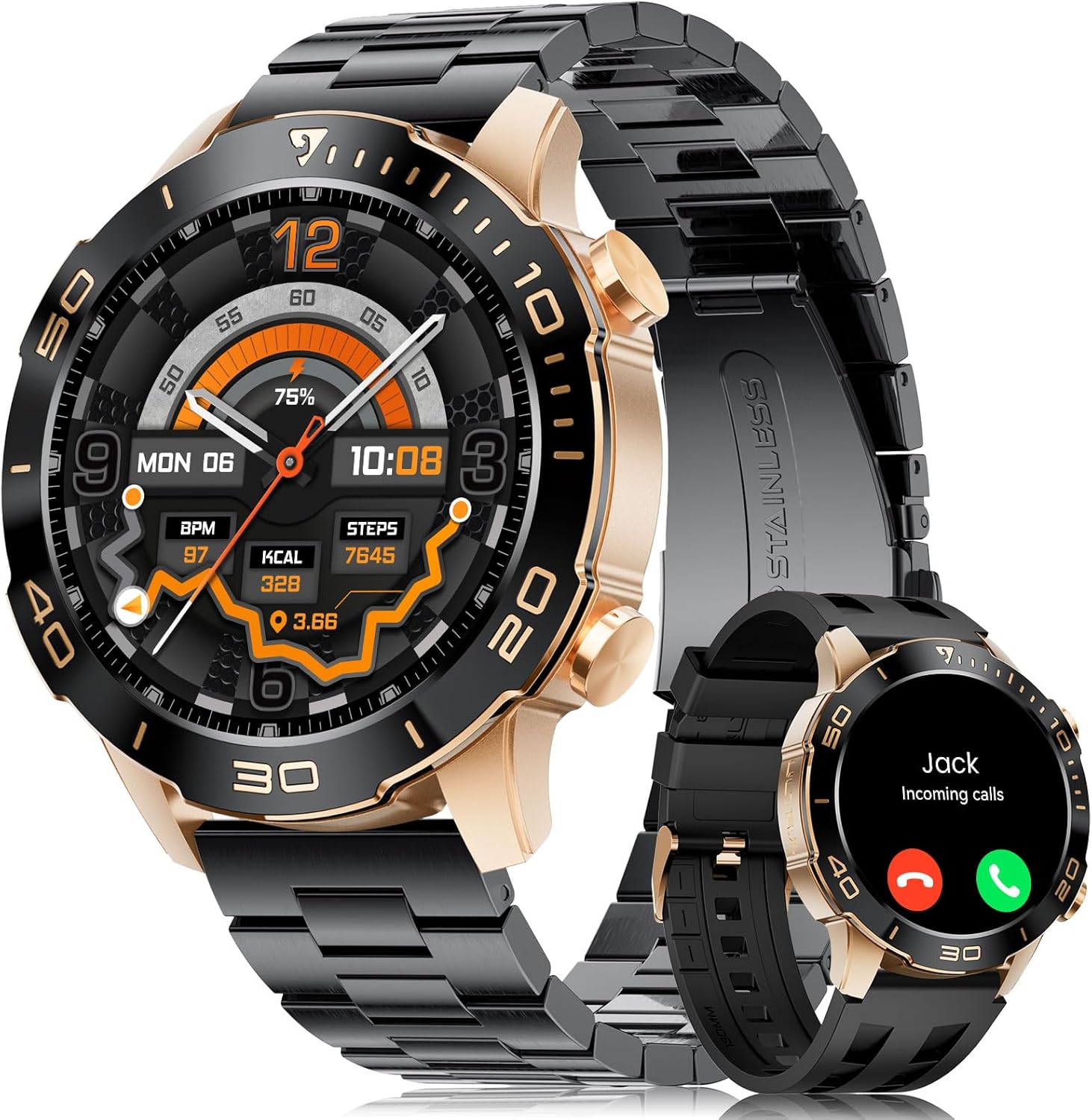 Montre Connectée TX7 1,43" AMOLED