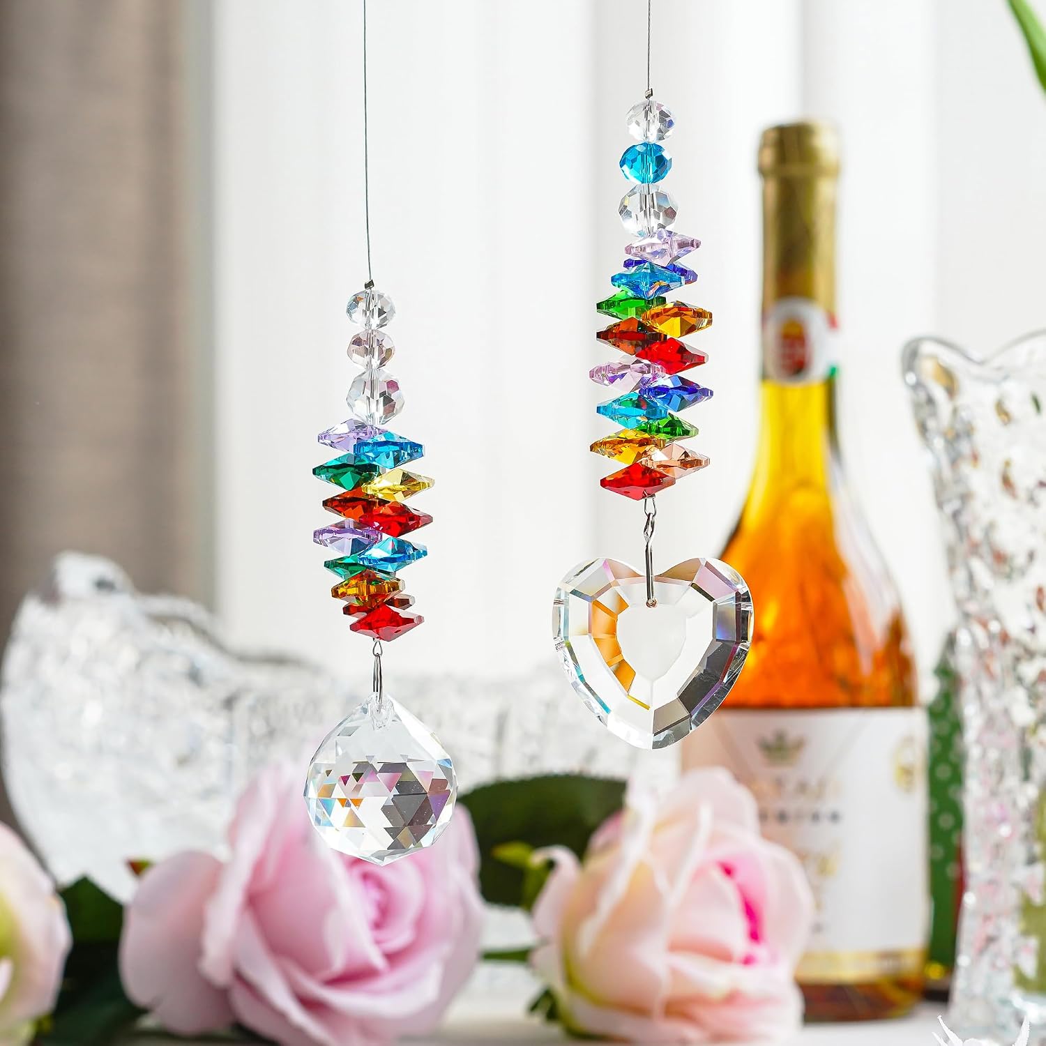 Thumbnail 4 de H&D HYALINE & DORA Rainbow Suncatchers